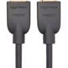 8ee5775a402bb60d787fecb26bbd.jpg Kábel Amazon HDMI-3FT-BLACK-1P HDMI - HDMI 0,9 m