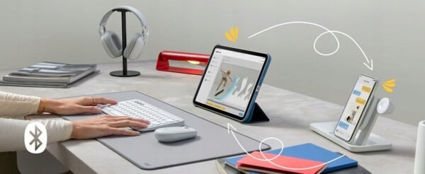 8f1197ea47d79002a01538814784.jpg Klávesnica Logitech Pebble Keys 2 K380s Bluetooth multi-device biela tónovaná