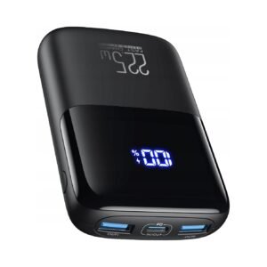 INIU Powerbanka BI-B61 2xUSB 10000mAh 22,5W LCD displej QC4.0 PD3.0