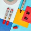 919dzH-zgvL._AC_SL1500_.jpg Permanentný fix BIC Marking 2000, červený, balenie po 12 ks, vodovzdorné pero vhodné aj na kartón, plast a drevo, s okrúhlou špičkou, šírka čiary: 1,7 mm