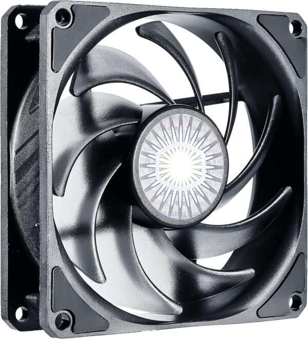 91ClLWNjnDL._AC_SL1500_.jpg Cooler Master SickleFlow 92 – ventilátor do skrine s vylepšeným hybridným lopatkovým profilom Air Balance, 40 CFM, 1,8 mmH₂O, 6 až 25 dBA, čierny