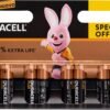 91Hgt9gohnL._AC_SL1500_.jpg Duracell – Plus AA Stilo alkalické batérie, balenie po 8 ks, 1,5 V, LR6, MN1500