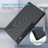 91V4PY7Sd9L._AC_SL1500_.jpg EasyAcc Puzdro pre Samsung X920 Galaxy Tab S10 Ultra/Tab S9 Ultra 14,6 palca s držiakom na S Pen, tenké puzdro typu Folio Book Cover so stojanom, ochranné puzdro na tablet, nastavenie viacerých uhlov, čierne