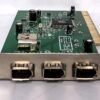 IEEE 1394 FireWire x 3+1 PCI VIA6306