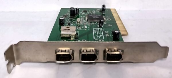 IEEE 1394 FireWire x 3+1 PCI VIA6306