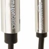 936636b34d6b9dfd6edc67c12c73.jpg AmazonBasics AZ35MF02 audio kábel 3,6 m 3,5 mm Čierny, Strieborný