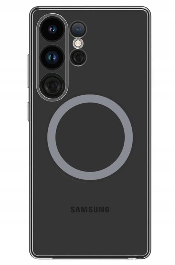 Kryt Samsung pre Samsung Galaxy S25 Ultra priehľadný