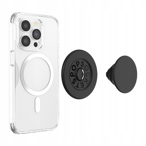 Držiak na prsty PopSockets čierny