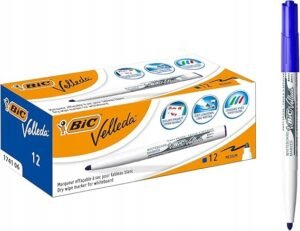 96bf98b641f299ff0d83247246bf.jpg BIC VELLEDA 1741 Fixka 1,5 mm modrá (balenie 12 ks)