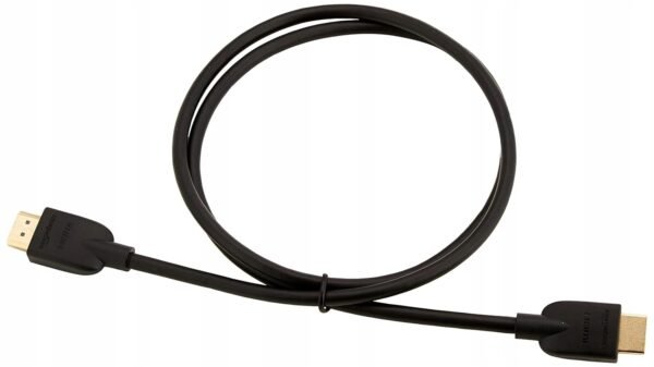 99e5bfef406faa257f4a3eae54d2.jpg Kábel Amazon HDMI-3FT-BLACK-1P HDMI - HDMI 0,9 m