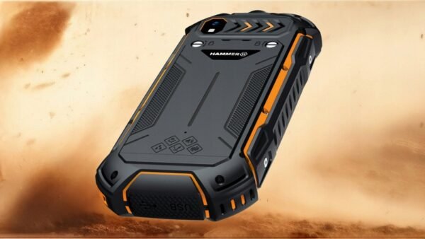 Odolný telefón Hammer Boost 2 LTE Dual SIM batéria 3500mAh pancierový IP68