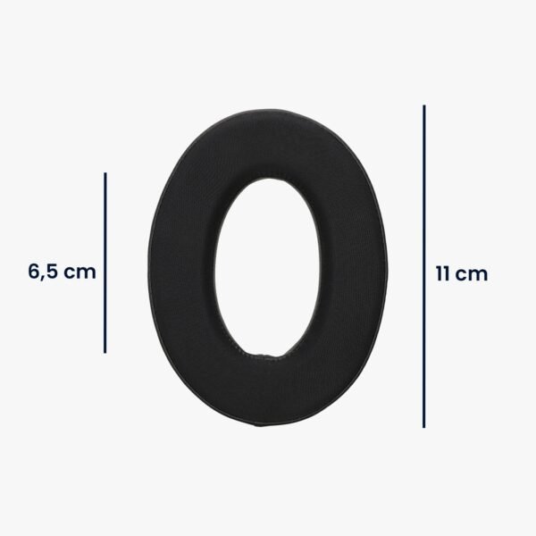 Náhradné náušníky Kwmobile kompatibilné so slúchadlami Sennheiser HD 559 / HD 569 /