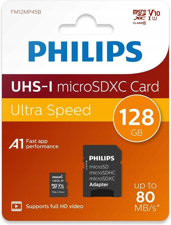 9b97c0ed4664b1b127de9a96f370.jpg Philips Micro SDXC karta 128 GB