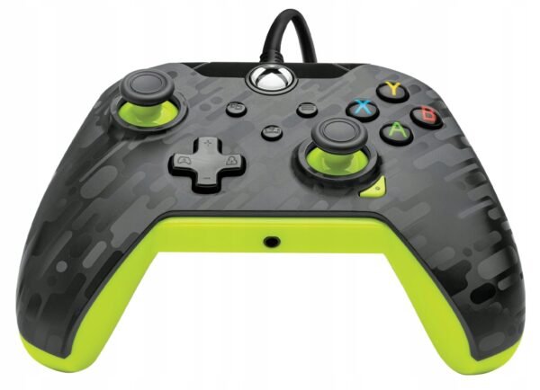 PDP Xbox Ovládač drôtový Electric Carbon