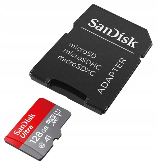 9d5c959e4d6e90fd37504ae71449.jpg Pamäťová karta s adaptérom SanDisk Ultra microSDXC UHS-I 128GB