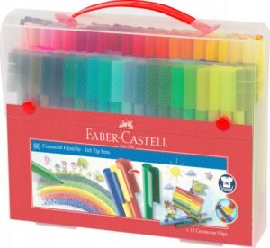 9dba85304edca60e7d2415ff4620.jpg Fixky Faber-Castell 80 ks connector