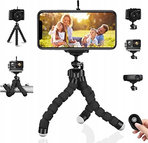 Flexibilný statív Rollei Monkey Pod 27 cm čierny
