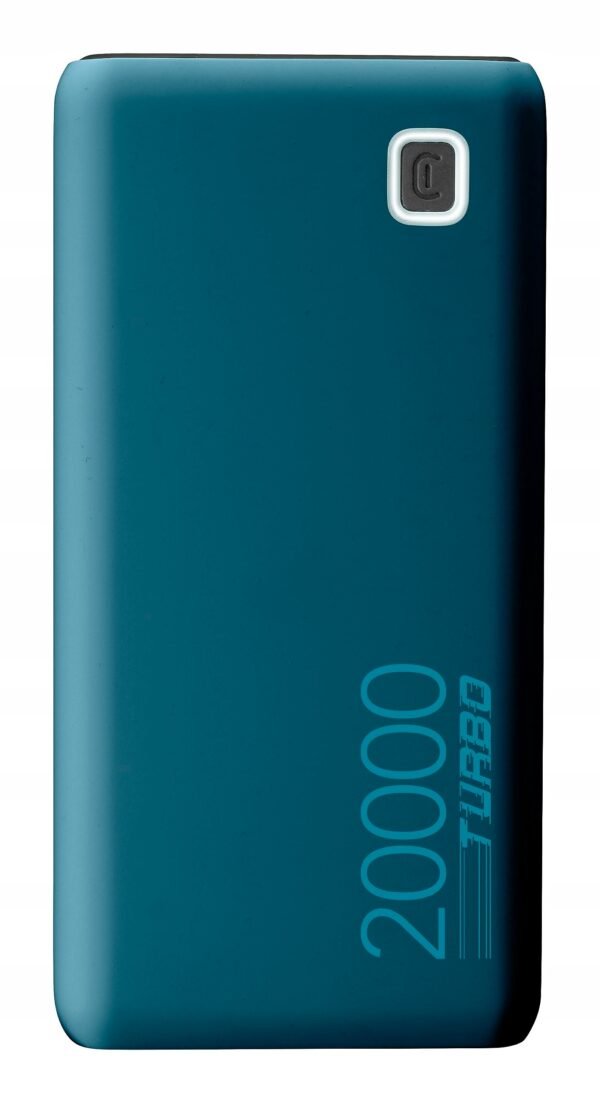 Powerbank CellularLine S.p.A. 20000 mAh, zelený