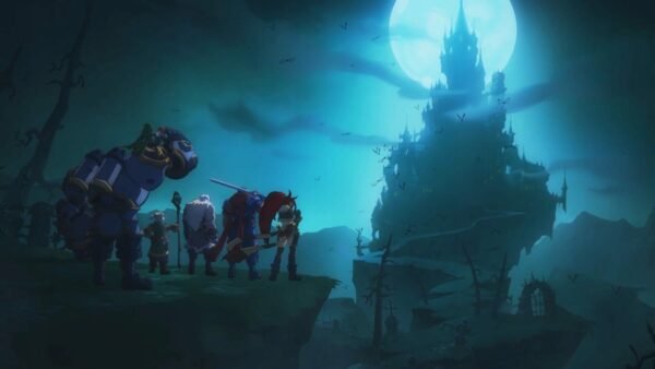 9e3e4f244baeaa557aaf95b7e159.jpg Battle Chasers: Nightwar Xbox One digitálna verzia