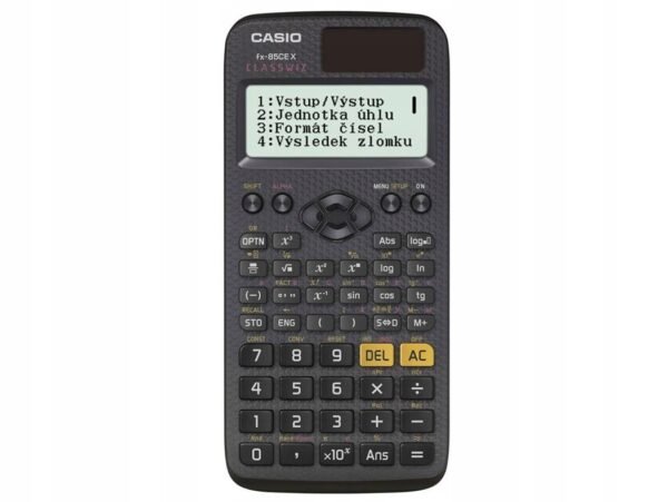 Vedecká kalkulačka CASIO fx-83WA
