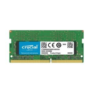 Pamäť do notebooku Crucial SODIMM, DDR4, 8 GB, 3200 MHz, CL22 (CT8G4SFRA32A)