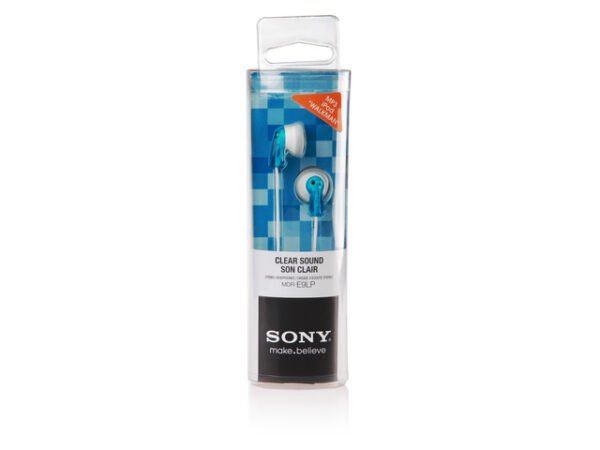 Slúchadlá do uší Sony MDR-E9LPL BLUE/WHITE