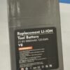 a0ff90e14db7aea3d12506b8e4b7.jpg G5555 Náhradná batéria pre Dyson V8 Absolute Fluffy 6500mAh