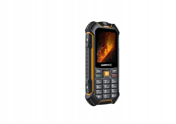 Odolný telefón Hammer Boost 2 LTE Dual SIM batéria 3500mAh pancierový IP68