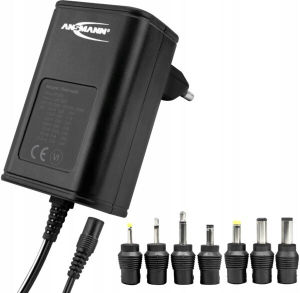 a3fa9b5141d38c1633ed5d809e93.jpg ANSMANN APS 1000 Regulovaný napájací zdroj 3 V - 12 V max. 1000 mA