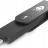 Thetis Pro-C Bezpečnostný kľúč FIDO2 s USB-C a NFC, aplikácia