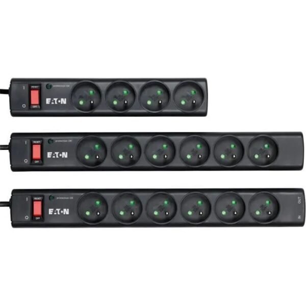 a43da79d4a4ba5547d78c3995327.jpg Predlžovací kábel EATON PS4F 4 zásuvky 1m čierny