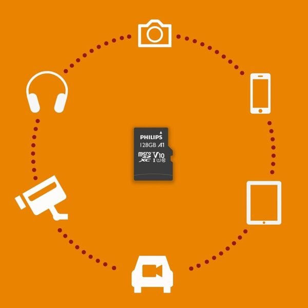 a54a0e4a47ddb1f9d23767389a87.jpg Philips Micro SDXC karta 128 GB