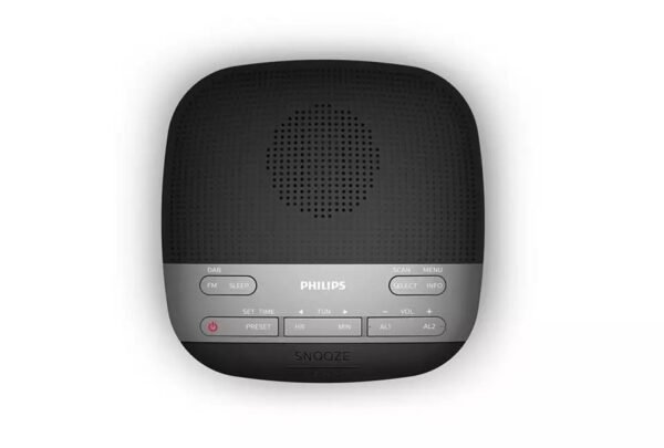 Rádiobudík s DAB+/FM rádiom a LCD displejom, duálny alarm Philips TAR3505