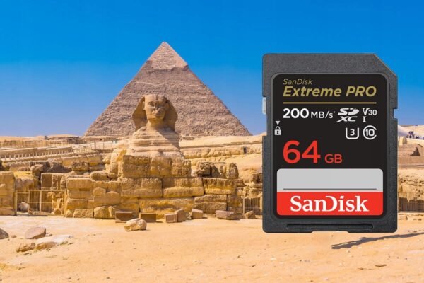 a6889d3743d9bde2eea9a4d4a317.jpg Pamäťová karta SanDisk Extreme PRO 64 GB SDXC 200/90 MB/s V30