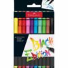 a6f0ee7b4fbe907bd310769eb464.jpg Štetcové fixky Black Edition x10 Faber-Castell