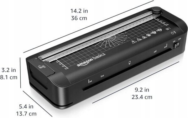 a9058399448e9e7c7afaa78434c7.jpg Laminátor AmazonBasic B09Q9679P1 na teplú lamináciu