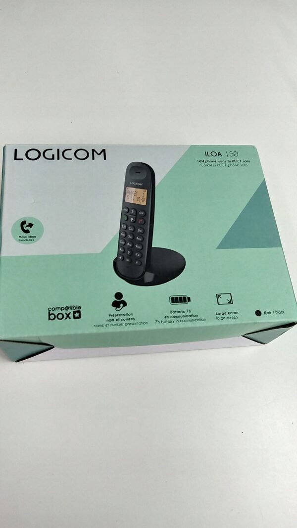Bezdrôtový telefón Logicom ILOA 150