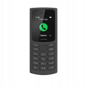 ab54443549d789080134aa3a29fb.jpg Mobilný telefón Nokia 105, 4 MB / 4 GB, 2G, čierny