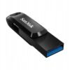 acf264454e5682269667f0ff4a61.jpg USB kľúč SanDisk Ultra Dual Drive Go 64 GB USB 3.2, USB-C 3.2 čierny