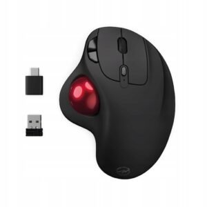 adb0727c47119430d28b28a29532.jpg Bezdrôtová myš - MOBILITY LAB - Trackball - Čierna