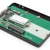 Adaptér pre pevný disk SATA M.2 alebo mSATA Digitus DA-71118