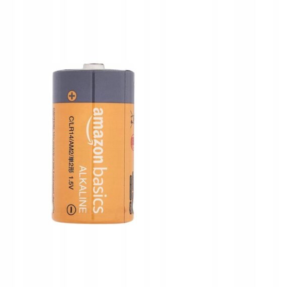 Alkalická batéria Amazon Basic C (R14) 8 ks
