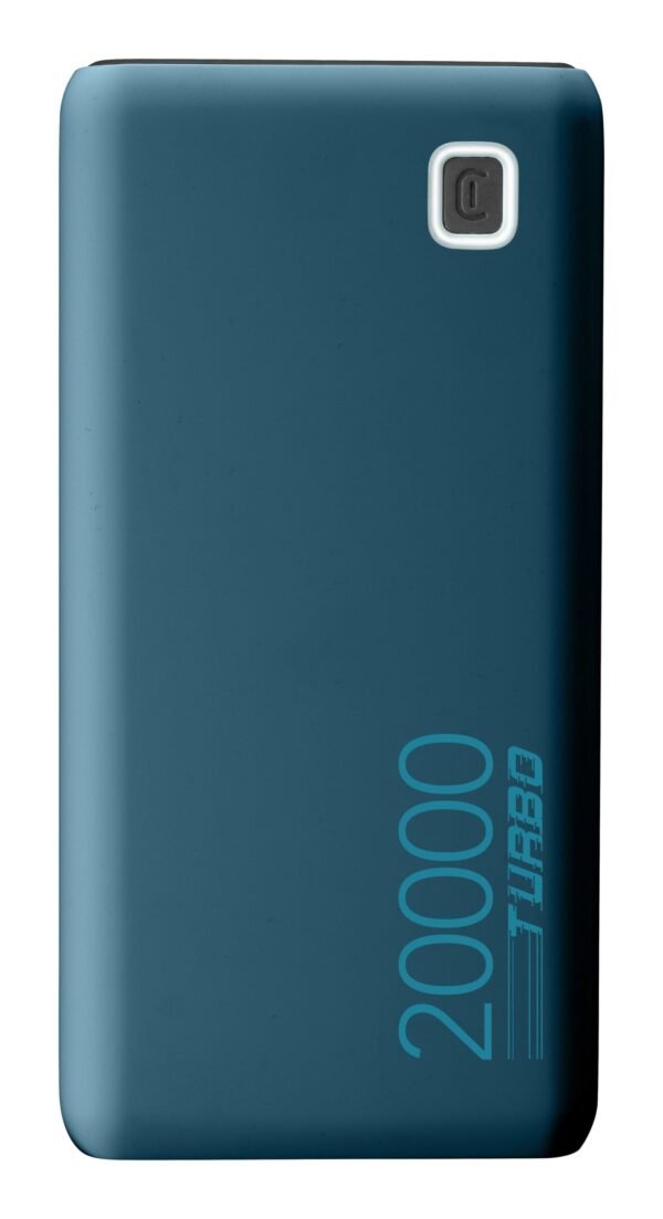 Powerbank CellularLine S.p.A. 20000 mAh, zelený