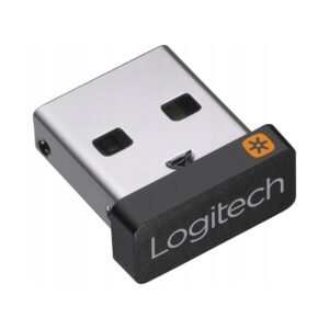 USB prijímač Logitech Unifying pre viacero zariadení