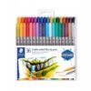 afbc7fb64732bb89401114e549c3.jpg Fixky Staedtler 36 ks Design Journey obojstranné vodoodolné 36 farieb