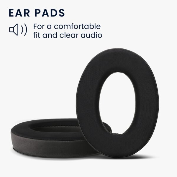 Náhradné náušníky Kwmobile kompatibilné so slúchadlami Sennheiser HD 559 / HD 569 /