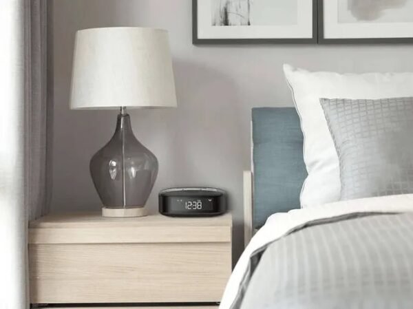 Rádiobudík s DAB+/FM rádiom a LCD displejom, duálny alarm Philips TAR3505