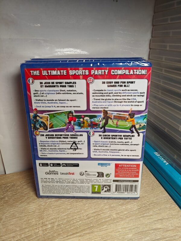 30 Sport Games in 1 PlayStation 5 (PS5) krabicová verzia