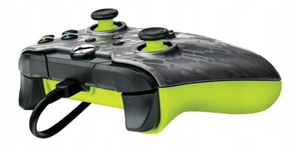 PDP Xbox Ovládač drôtový Electric Carbon