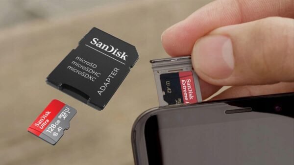 b23498f847d7b08809e45f488568.jpg Pamäťová karta s adaptérom SanDisk Ultra microSDXC UHS-I 128GB